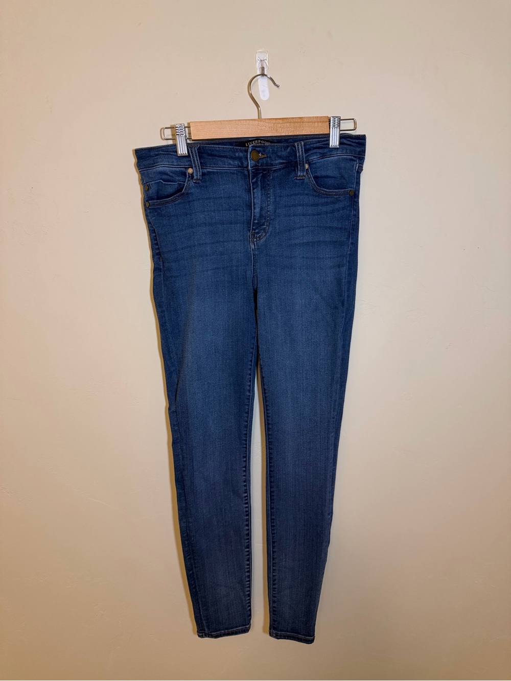 Liverpool Women’s Dark Blue Skinny Jeans